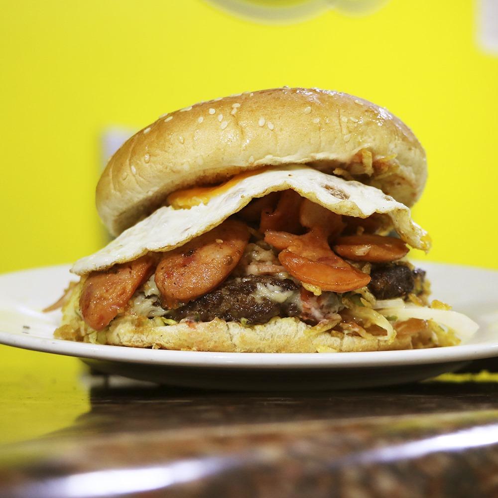 HAMBURGUESA DE POLLO