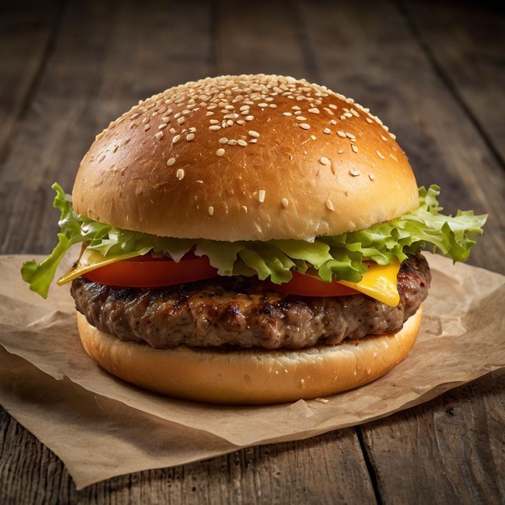 HAMBURGUESAS SENCILLA